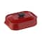 Mini plat de cuisson rouge par Make Market